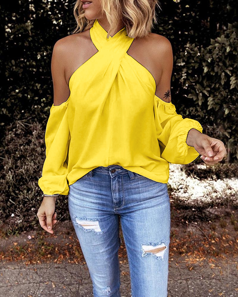 175g Weight Long Sleeve Sleeve Length Pullovers Placket Type Wholesale Women's Casual Solid Color Long Sleeve T-Shirts