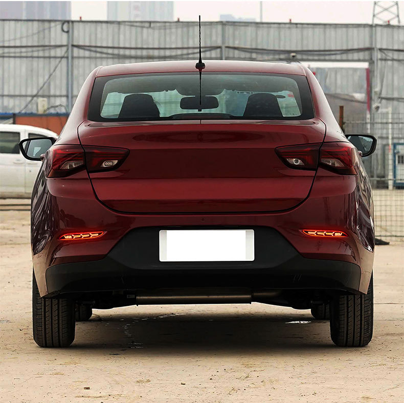 Suitable for 2020-2022 Chevrolet Cavalier ONIX rear bumper light LED sequential light brake light running light