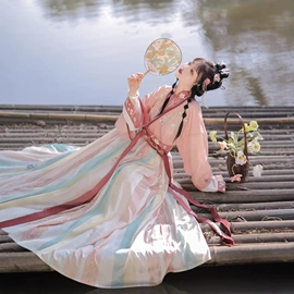 汉服禅茶服;汉服套装;男式汉服