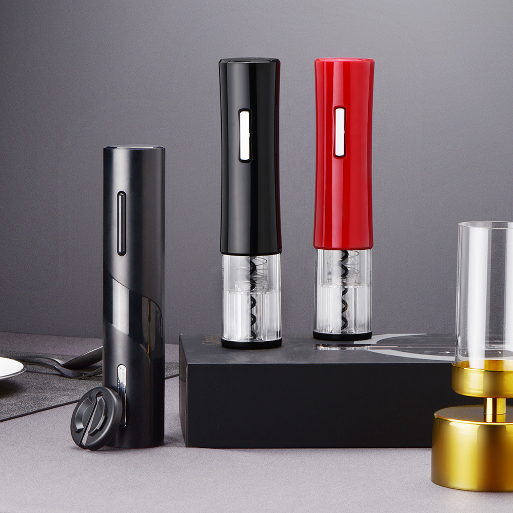 科力通定制家用环保级ABS葡萄酒电动红酒开瓶器启瓶器自动开瓶器