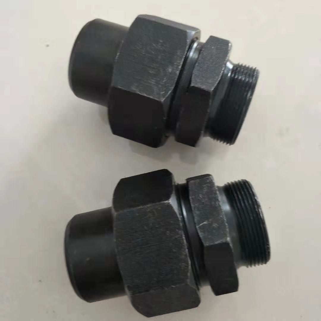 厂家批发供应 焊接式接头 煤矿用K型胶管接头 矿山配件煤矿K型接