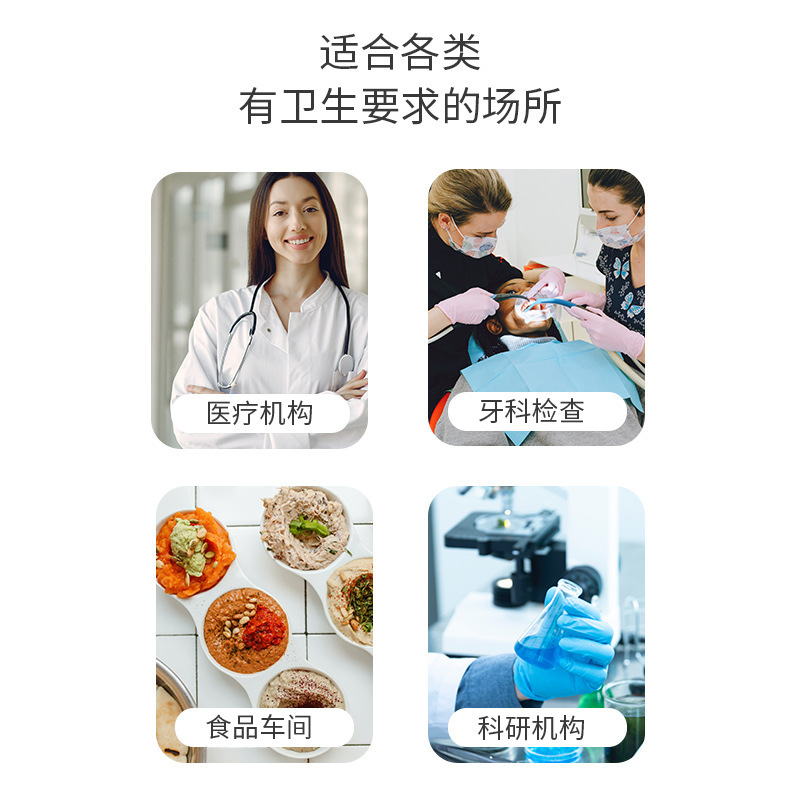 医療用使い捨て帽子医師手術帽使い捨て無菌厚手バーキャップ頭カバーSMSドームキャップ|undefined