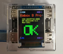 kmbox AB���I���b+ bpro�Uչ�D�Q���������OUSBоƬpython�_�l��