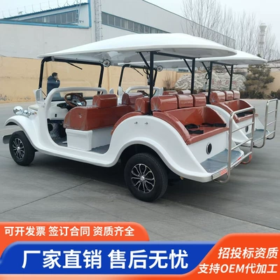 Elektrikli qolf avtomobilləri Car Tourist Attraction Tour Real