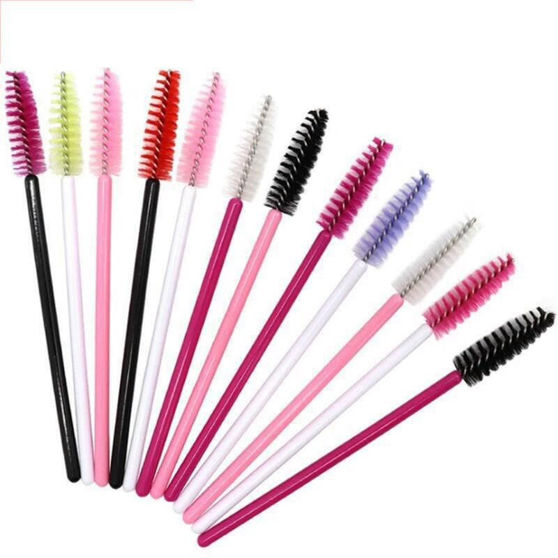 Disposable brush for eyelashes, eyelash extension for eyebrows, custom-made