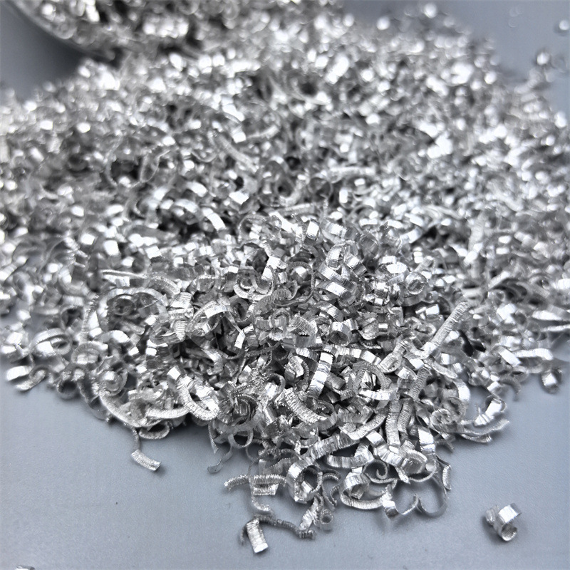 现货批发金属镁粒 镁屑 负电位球水处理用镁粒4-5mm