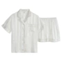 夏季薄款条纹大码家居服