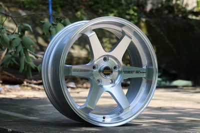 Atenza Spin-Forged Modified Wheels Hub - 15x65j-silver