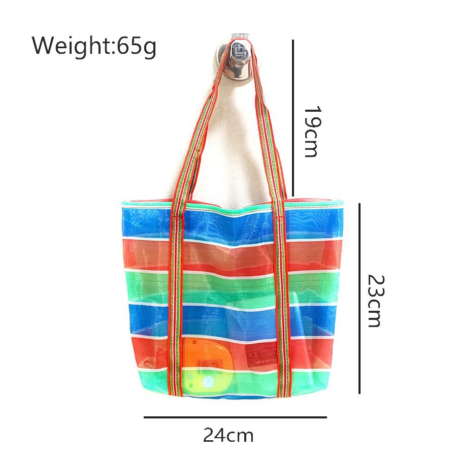 핸드백 [레드 숄더] 라지