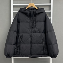 羽绒棉服冬季大码女装新款2025年加厚短款时尚感今年流行棉袄外套