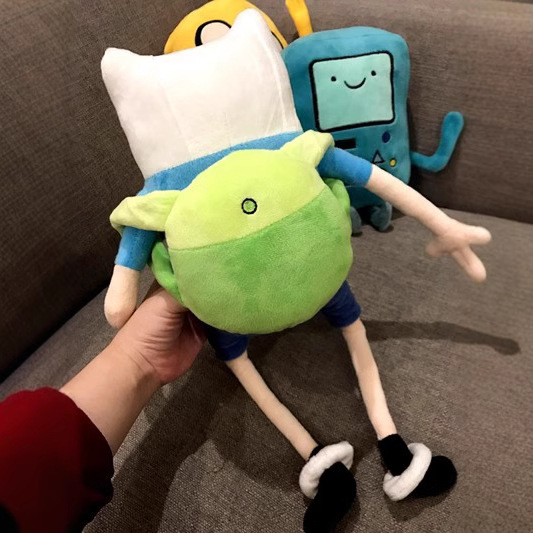 Aventura * luz una muñeca Bao juego máquina almohada anime felpa muñeca divertida