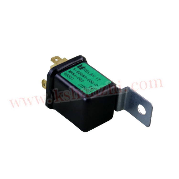 Relé de precalentamiento de carretilla elevadora 5 - 82550 - 030 - 0 para relé de arranque de 24V de accesorios ISUZU 6BG1
