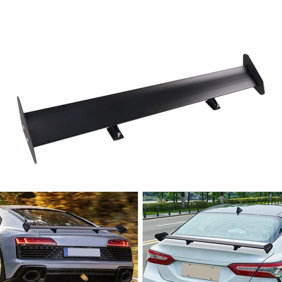 Car modification rear spoiler 110cm hatchback aluminum alloy perforated spoiler suitable for BYD F0 Swift GT (Fixed wind wing)