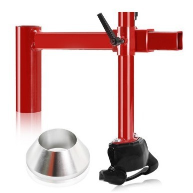 Cross-border manual tire replacement duck head adapter kit with duck head tire changer,