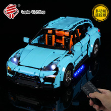 DIY��ľ���� ����K����10508����SUV1:8�ܳ�ƴװ��ľLEDң�صƹ�