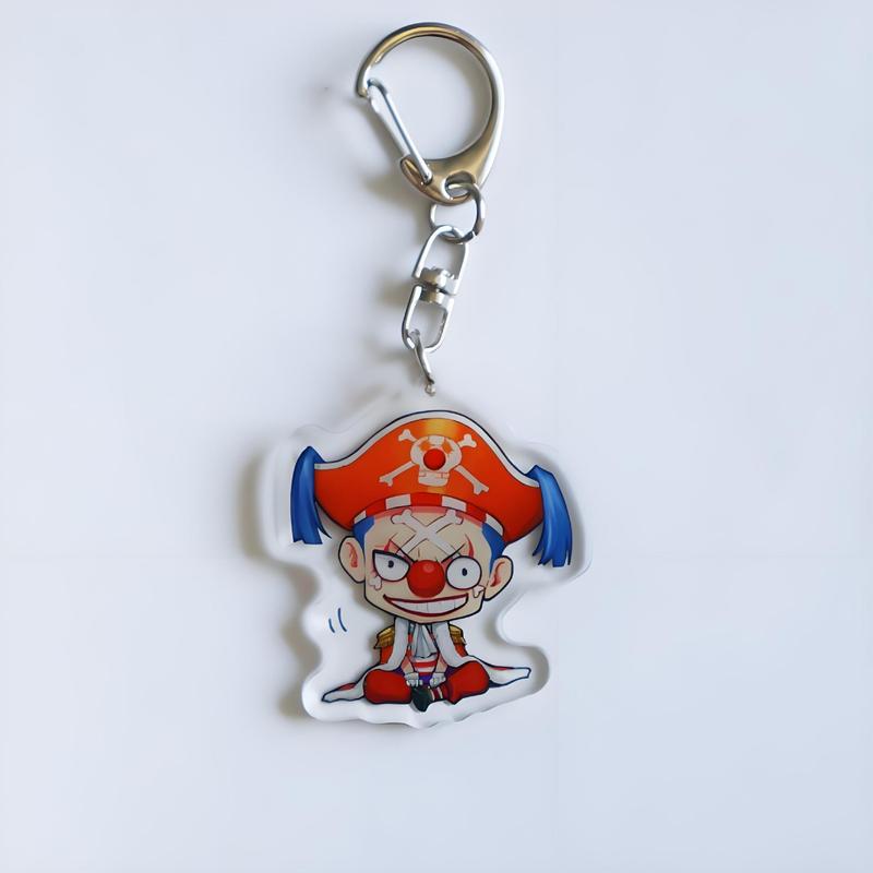 アニメワンピース周辺アクリルキーホルダーワンピース二次元高透明バックパックペンダントジュエリー卸売|undefined