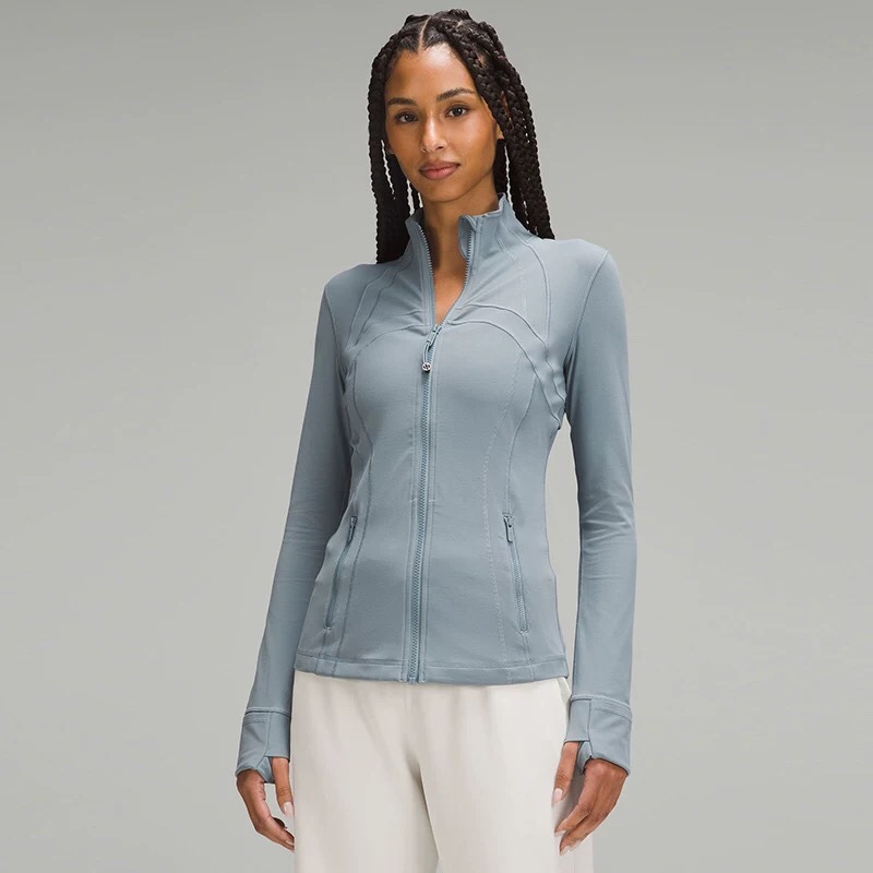 2405款Lul同款立领卫衣时尚休闲卫衣女神潮牌柔软秋季