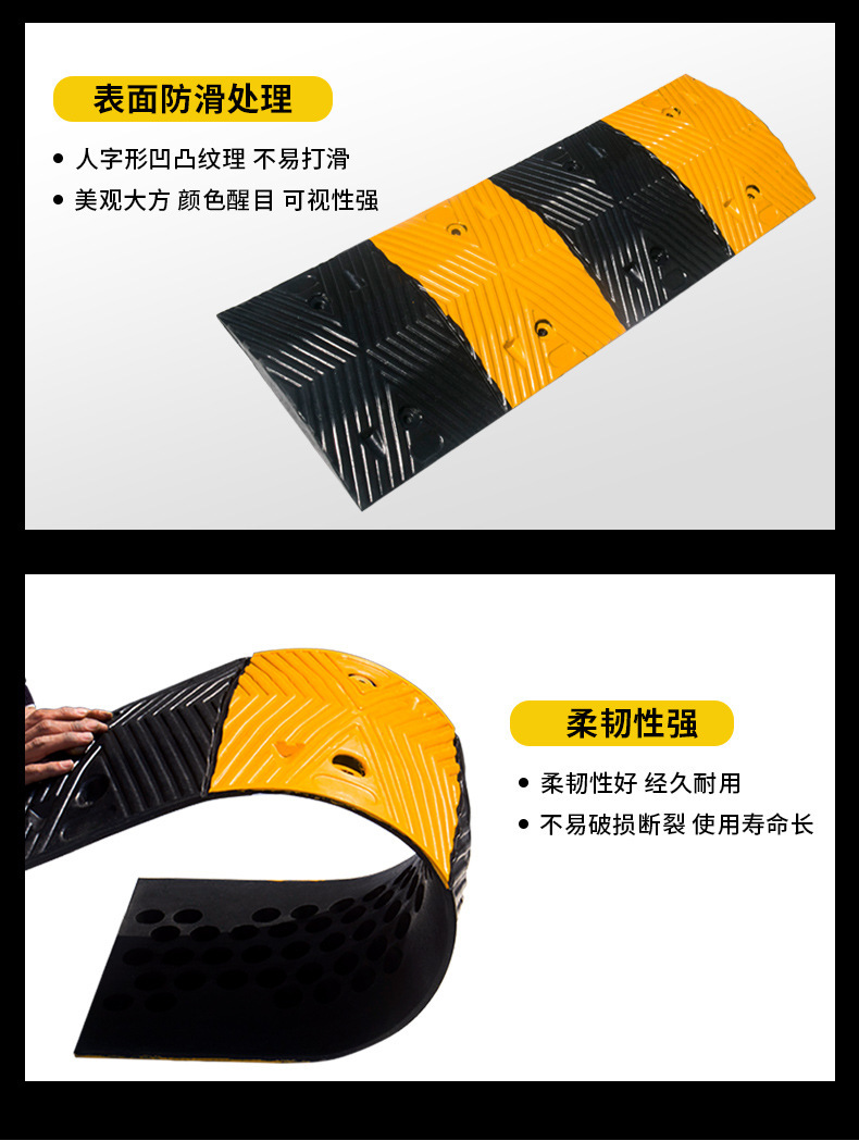 减速带橡胶公路道路限详情图12
