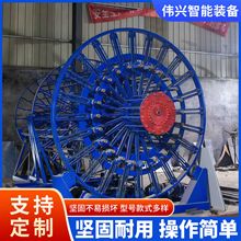 钢筋笼滚焊机 水泥管钢筋笼成型机 水泥管道钢筋笼全自动成型机