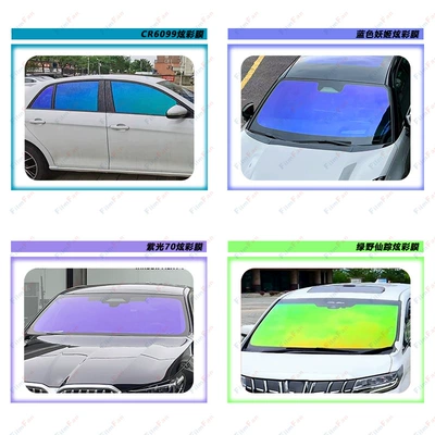 Heat Insulation Film, Privacy Film, Car: Automotive Film