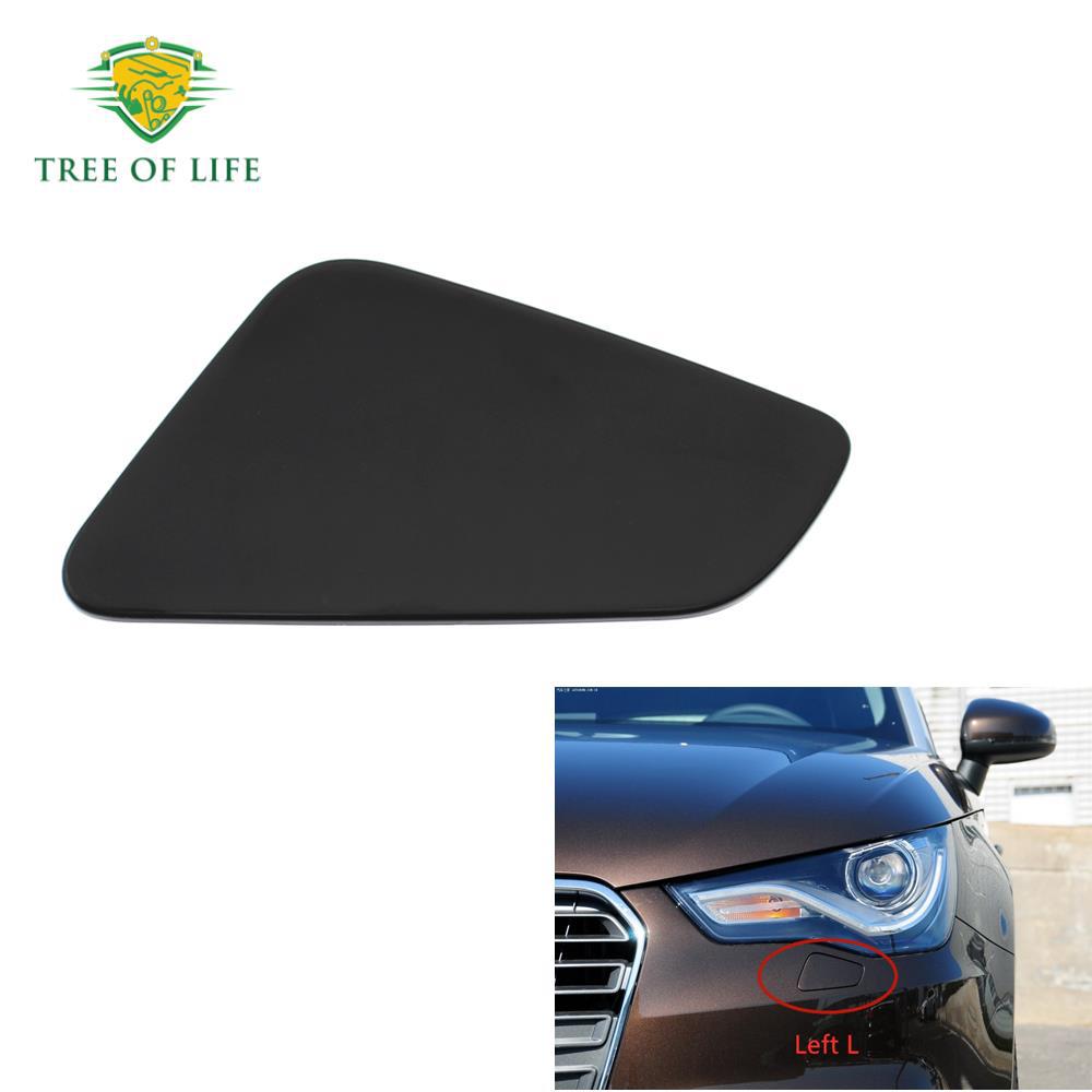 8X0955275 8X0955276 para la cubierta de la boquilla del limpiador del faro del parachoques delantero del Audi A1