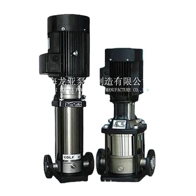 CDL12-6单吸多级离心泵,VAREM-CDL20-3FSWPC高压泵-上海龙亚生产1