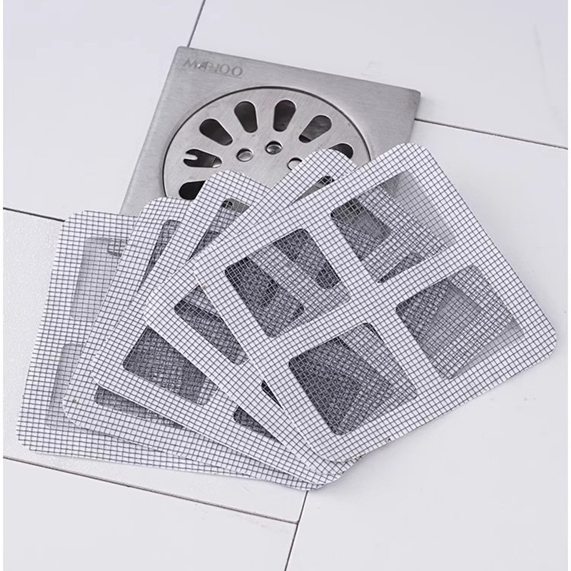Disposable Drain Stickers for Kitchen Anti-Clogging Filter Net, Bathroom Hair Filter Stickers, Anti-Insect Drain Stickers