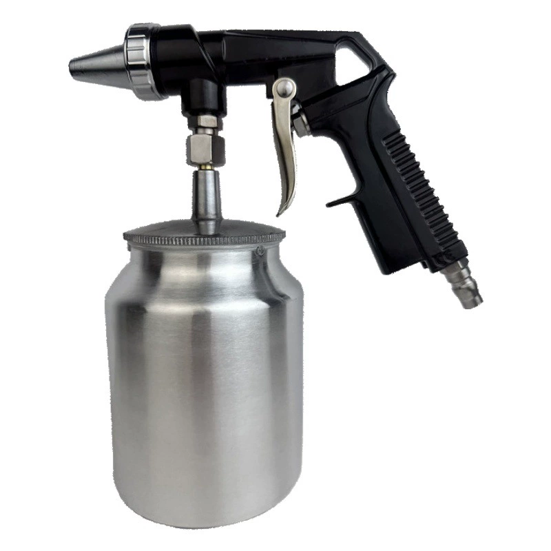 Пневматический Пескоструйный пистолет PS-1 трансграничный специальный небольшой ручной пневматический пистолет-распылитель сифон большой инструмент для распыления с силой распыления
