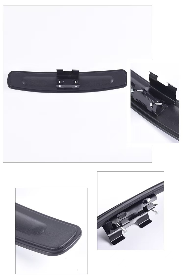 Car reversing blind angle visible widening and lengthening large truck interior reflective large field of view car rearview mirror curved mirror