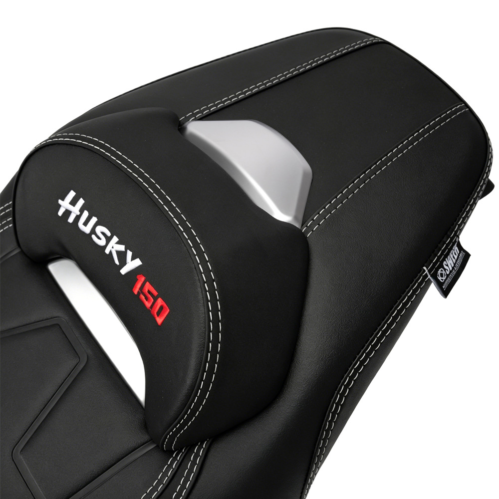 Suitable for Sanyang Husky Adv150 Modified Seat Cushion, Soft Seat with Lumbar Support, Waterproof and Anti-Slip Seat Assembly