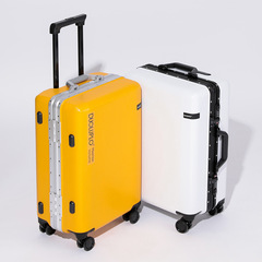 多伦保罗高档轻便ol时尚休闲超轻行李箱新款拉杆登机旅行箱拉杆箱