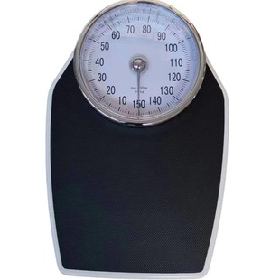 Cross-border export English version of large dial mechanical pointer human weighing scale precision durable spring weight 150kg
