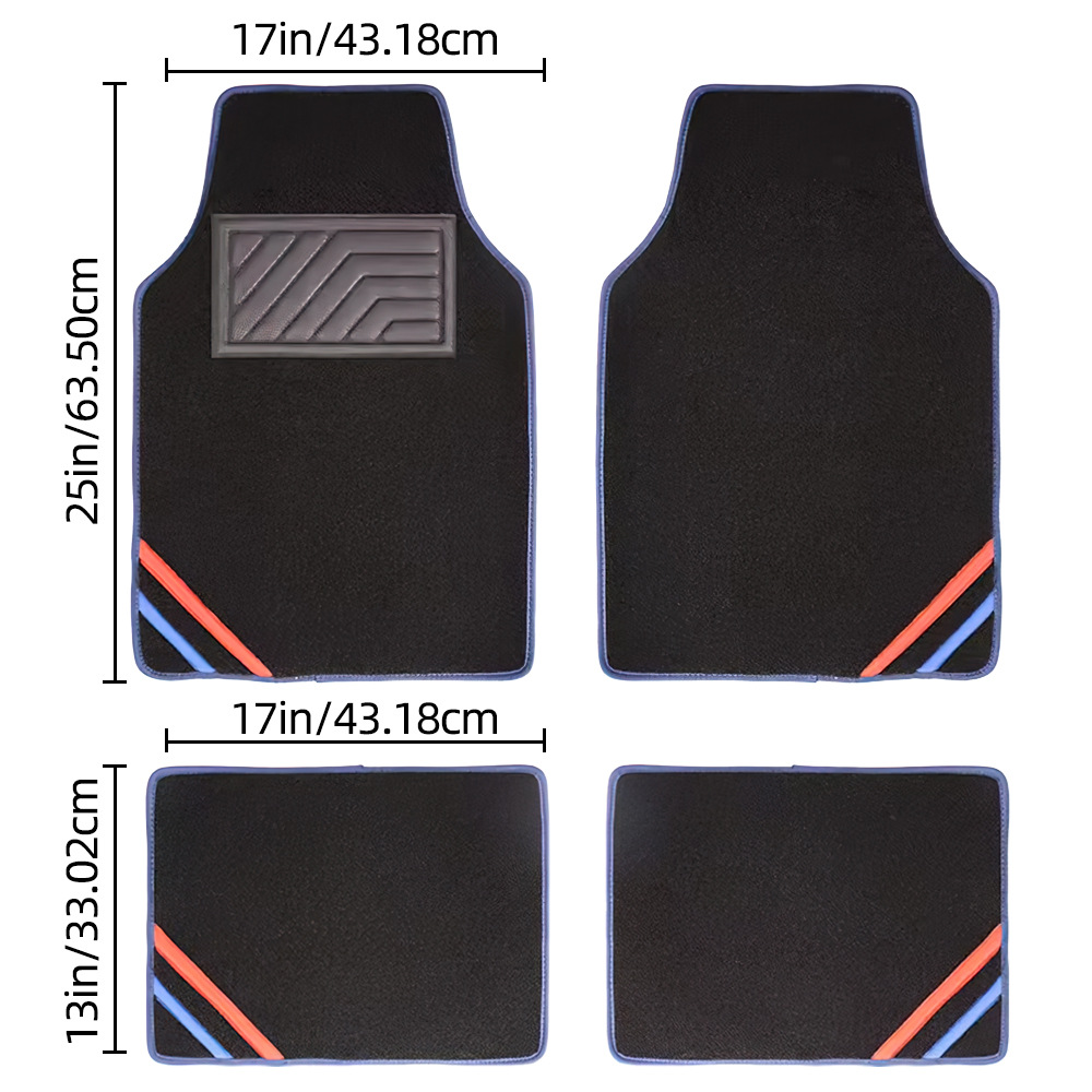 Weather, Universal Universal Foot Pad - style-four
