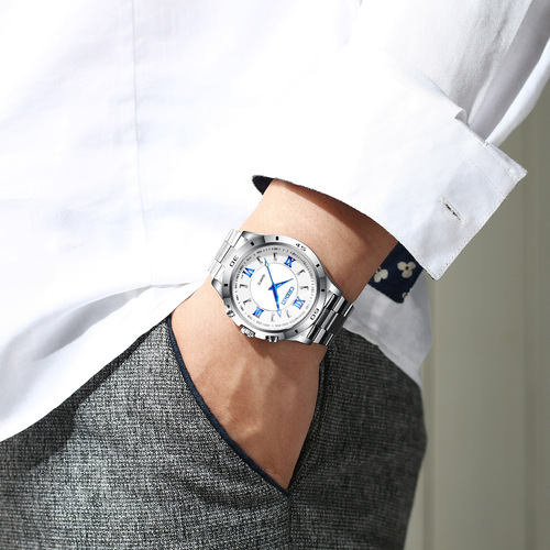 Guangdong supply Chenxi brand steel belt men's and women's couple watches 027C manufacturer wholesale cross-border foreign trade quartz watches