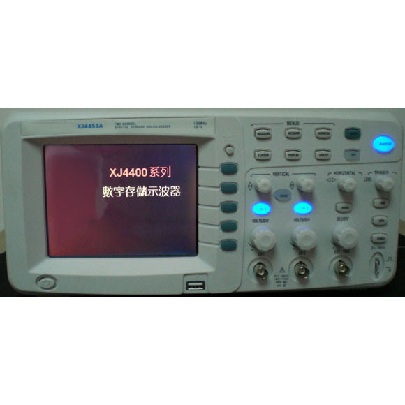 25MHz数字存储示波器  XJ4450型 自动光标跟踪测量功能 自动测量