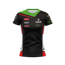 Rugby jersey2023摩赛车服橄榄球服训练服运动上衣女外贸