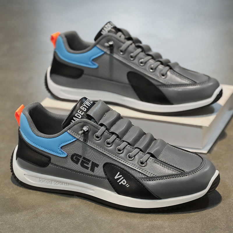 Nueva moda 2025 primavera y otoño zapatos casuales para hombres zapatos para correr de un pie Forrest Tendencia deportiva Todo fósforo y ligero