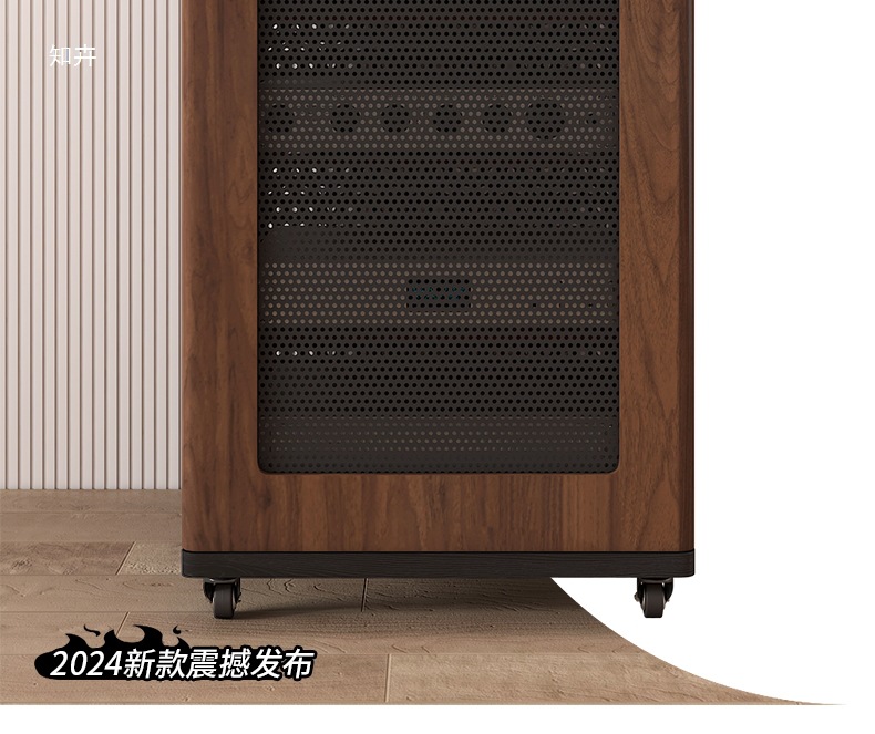 Projector Placement Cabinet, Power Amplifier Cabinet, Professional Audio Cabinet, Theater Cabinet with U Strip, Audio-Visual Bluetooth Power Amplifier Cabinet