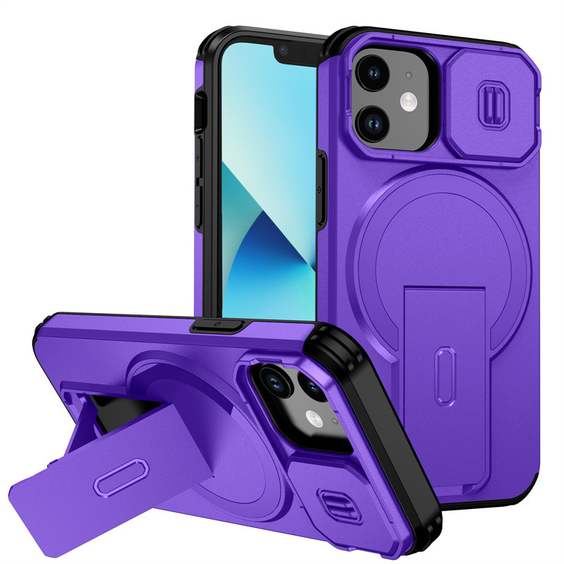 Suitable for Iphone12 Mini Mobile Phone Case, New Sliding Window Stand, Mobile Phone Protective Case, Mobile Phone Case Wholesale in Stock Suitable for Iphone12 Mini Mobile Phone Case, New Sliding Window Stand, Mobile Phone Protective Case, Mobile Phone Case Wholesale in Stock