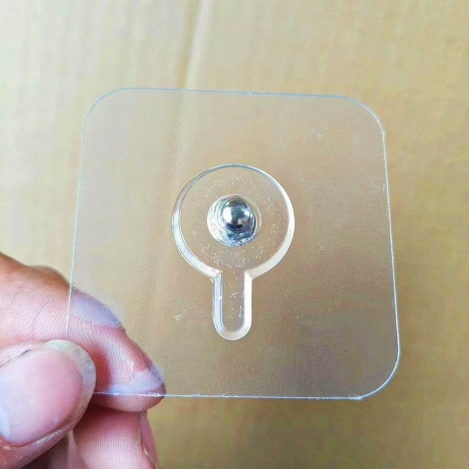 Pegatinas de tornillo sin perforaciones pegatinas de uñas de pared pegatinas de marco de fotos sin costuras fuertes marco de fotos estante gancho sin clavos gancho pegajoso al por mayor