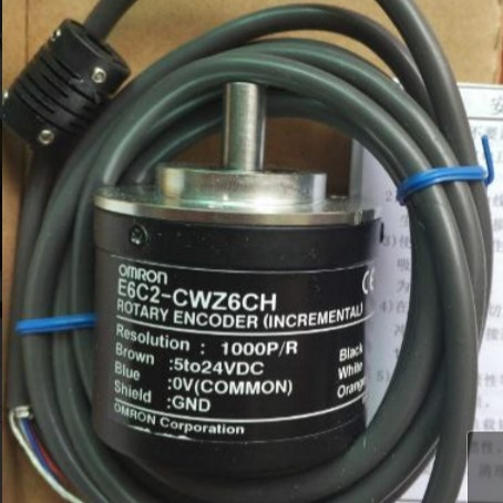 热销供应全新旋转编码器E6B2-CWZ6C 1X 5B 3E 1000P/R 600P 2000P