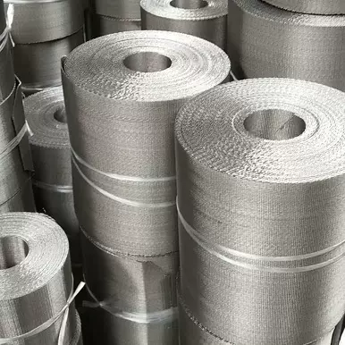 自动换网带式滤网不停机换网过滤网反差荷兰编织网片不锈钢滤芯