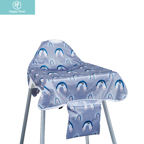 Integrated dining chair cover cross-border baby eating waterproof cover anti-fouling easy to clean children eating cover
