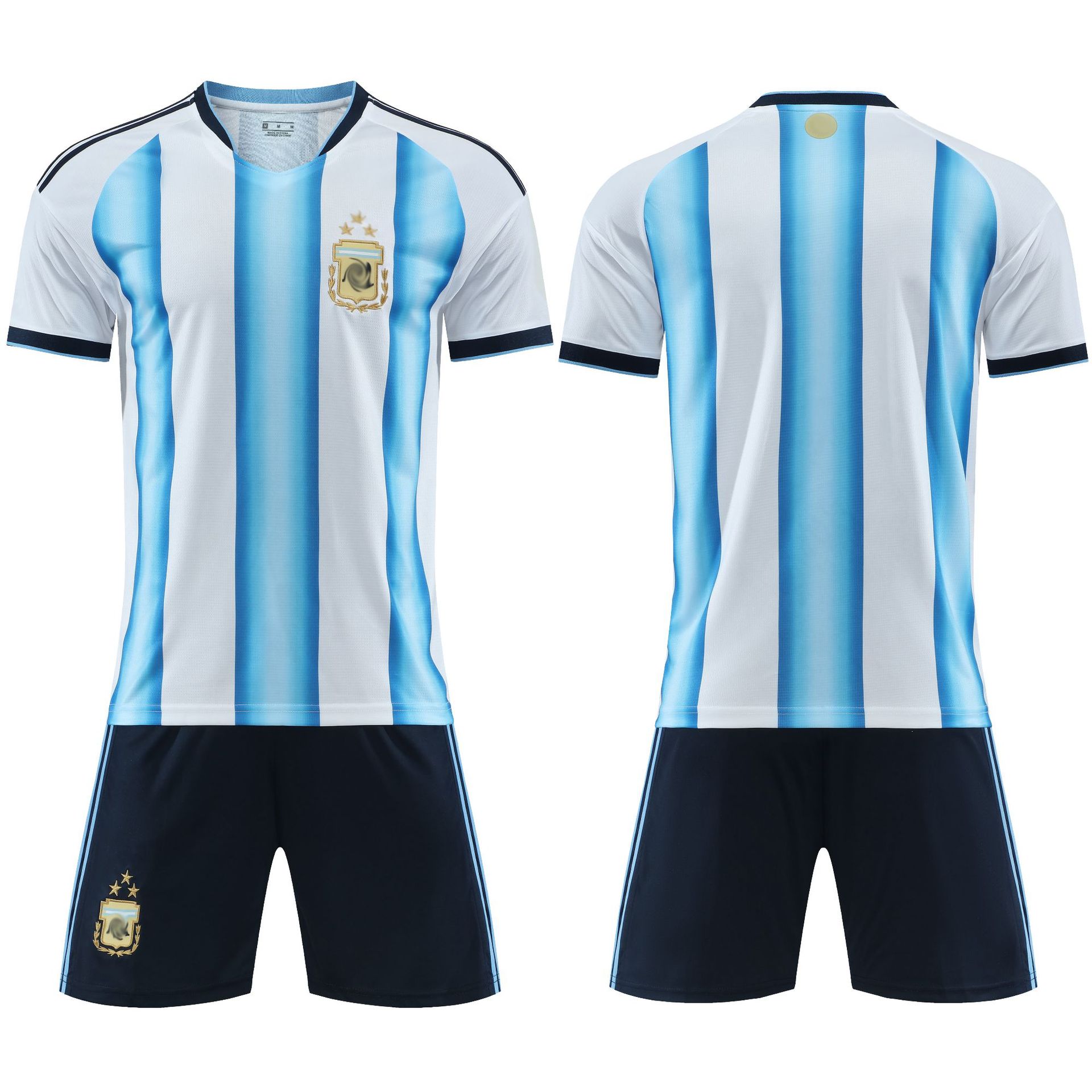 Campeonato del Mundo Portugal Japón Italia México España Bélgica Argentina Uniforme de fútbol