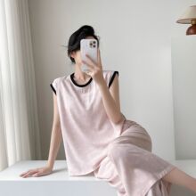 �����L��ɫϵ˯��Ů���؉|�ļ��¿�d�I�����׼Ҿӷ����⴩˯��