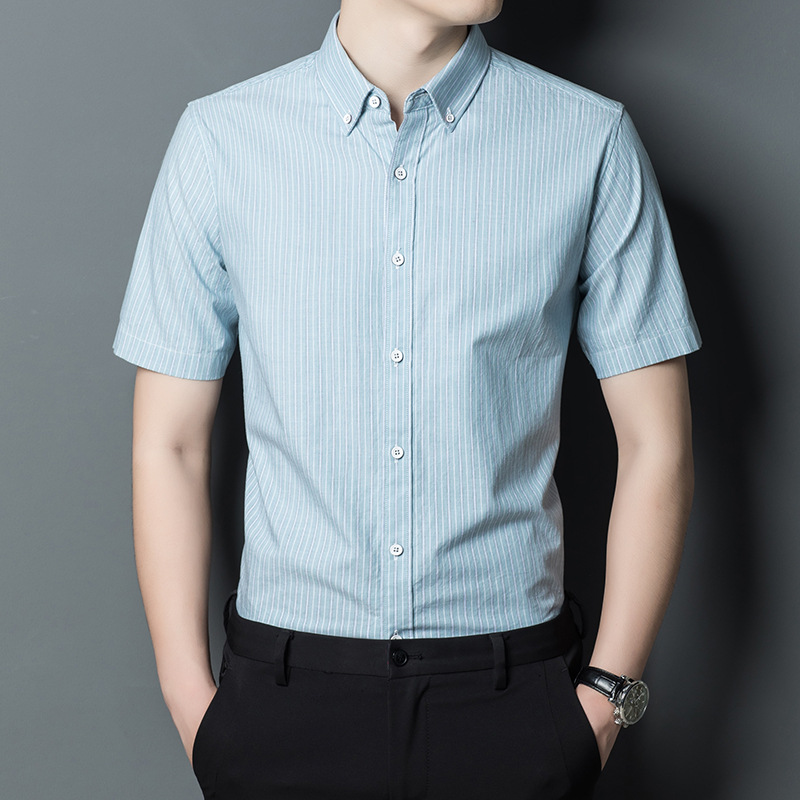 (Mới) Mã C0298 Giá 1900K: Áo Sơ Mi Nam Shryt Hàng Mùa Hè Trung Niên Thời Trang Nam Chất Liệu Vải Bông G05 Sản Phẩm Mới, (Miễn Phí Vận Chuyển Toàn Quốc).