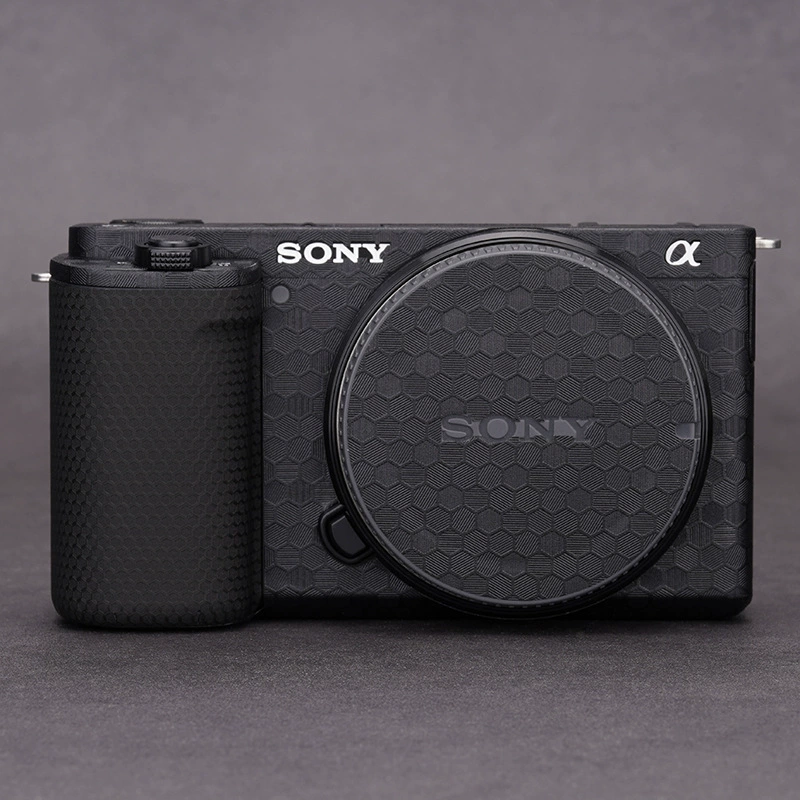 Подходит для Sony ZV-E10 первая генерация корпусная защитная пленка наклейка ZVE10 полностью включающая углеродное волокно наклейка 3M