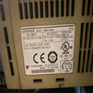 Двигатель SGMGV-20D3W SGMG-18B2ABC SGM7J-08AFC6E SGD7S-470A00B202 отличный