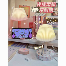 超节能LED卡通台灯插座多功能USB床头灯插线板小夜灯柔光护眼宿舍