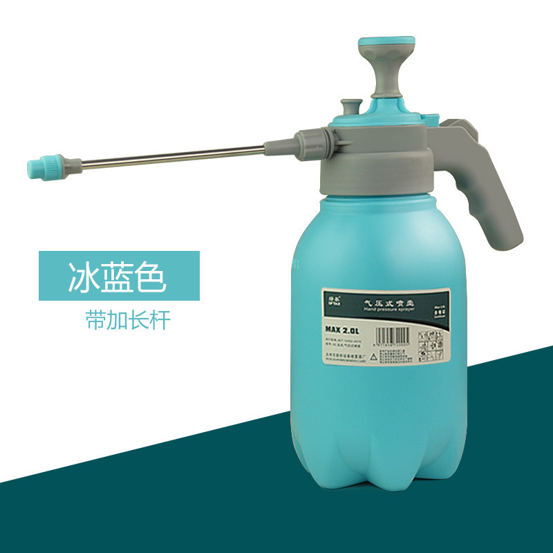ガーデニングユニバーサル 2L 小型噴霧器家庭用スプレーボトル手動空気圧花水やりボトルノズル家庭用手動空気圧|undefined